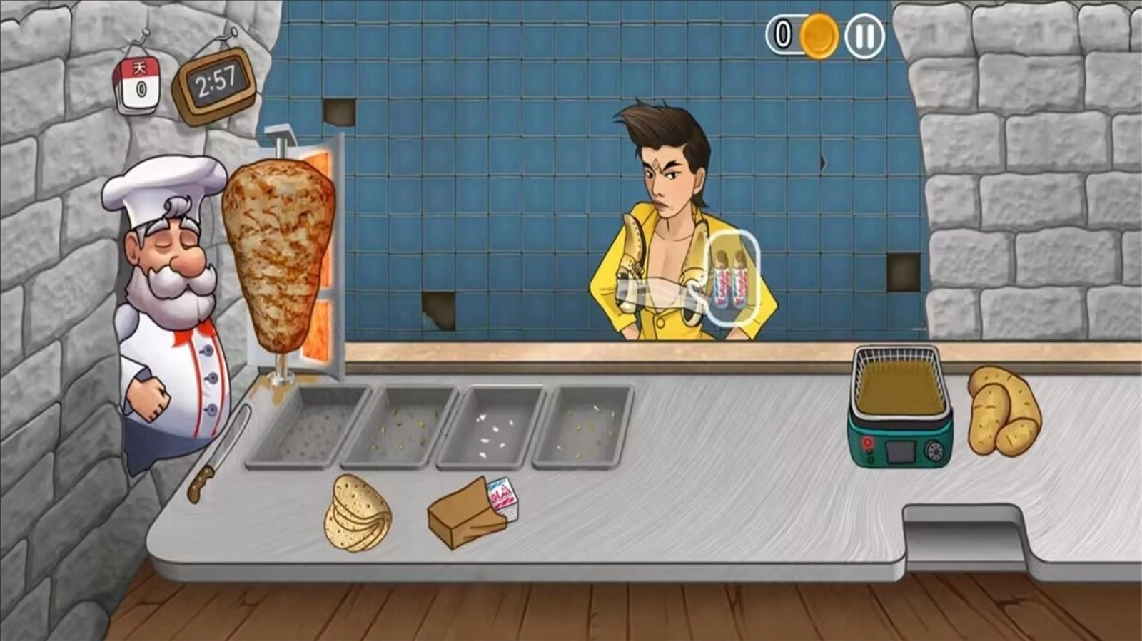 沙威玛传奇小店图3