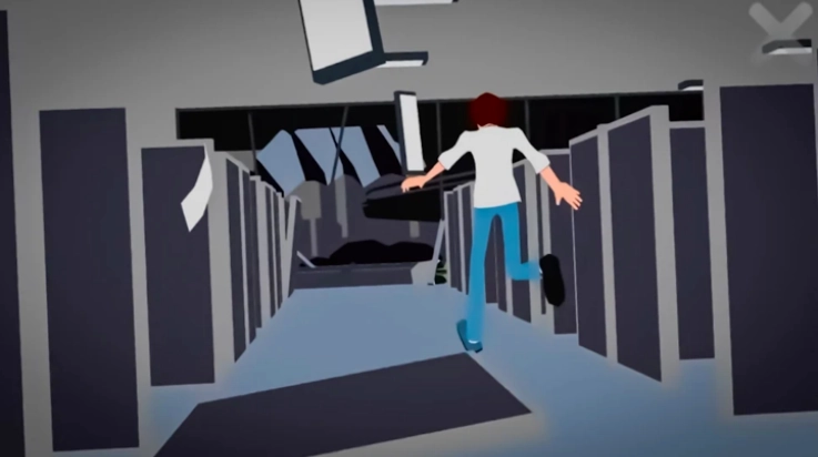 外星人追逐跑酷游戏