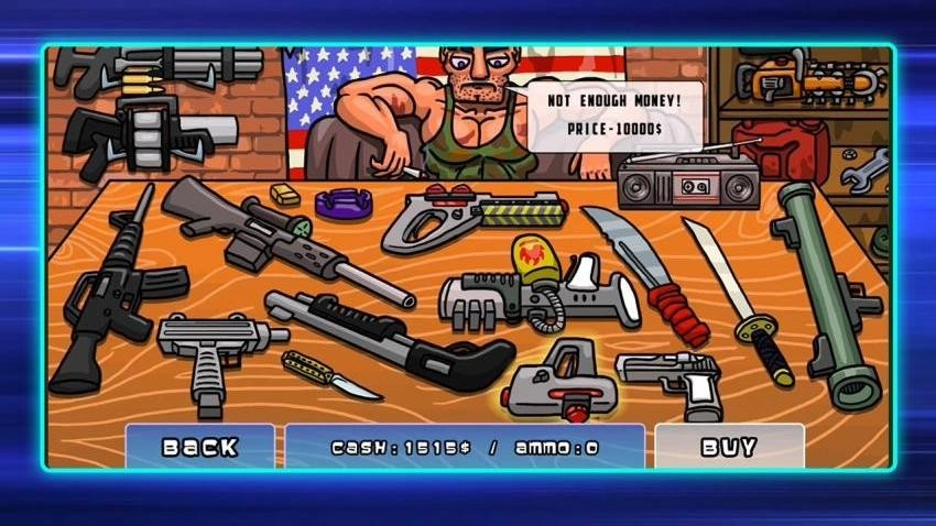 最强平民战士游戏