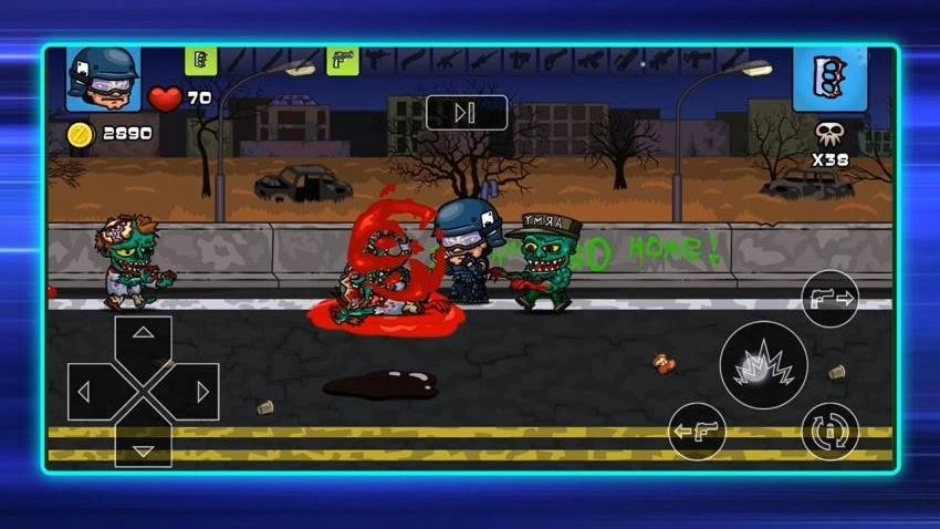 最强平民战士游戏