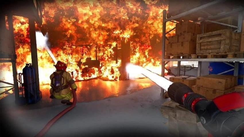 消防车城市救援图1