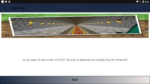 我的世界地铁模组图5