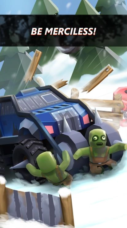 用车撞僵尸路杀启示录图3