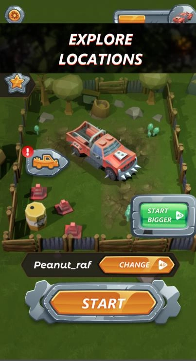 用车撞僵尸路杀启示录图2