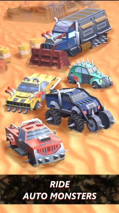 用车撞僵尸路杀启示录图1