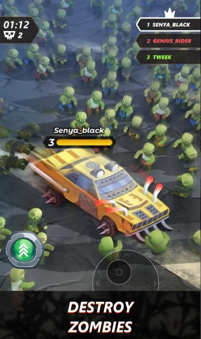 用车撞僵尸路杀启示录图4