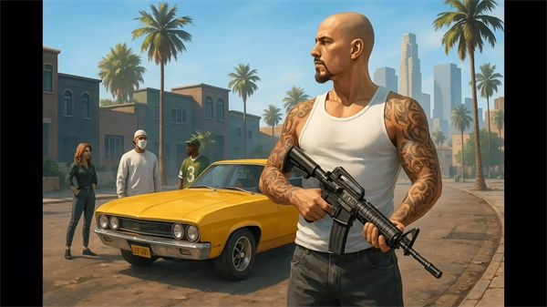 帮派之城游戏截图5