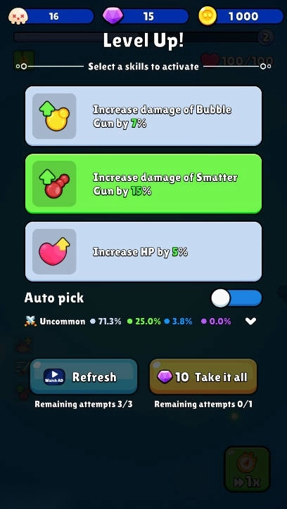 泡泡防御塔免广告最新版图3