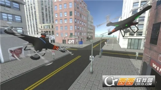 模拟无人机飞行(操控无人机飞行)  手机版(2)