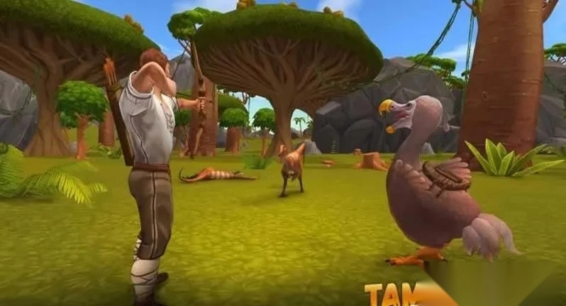 侏罗纪生存岛求生(侏罗纪求生)  安卓版图2