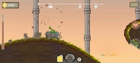 植物战车火山哥哥自制版(1)