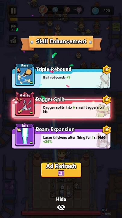 背包大战游戏(RumblePaws)图4