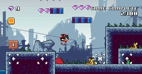 超级暗影跑者游戏中文版图1