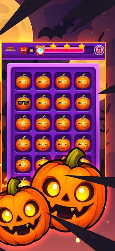 有缺陷的南瓜头小游戏(DefectivePumpkinhead)图2