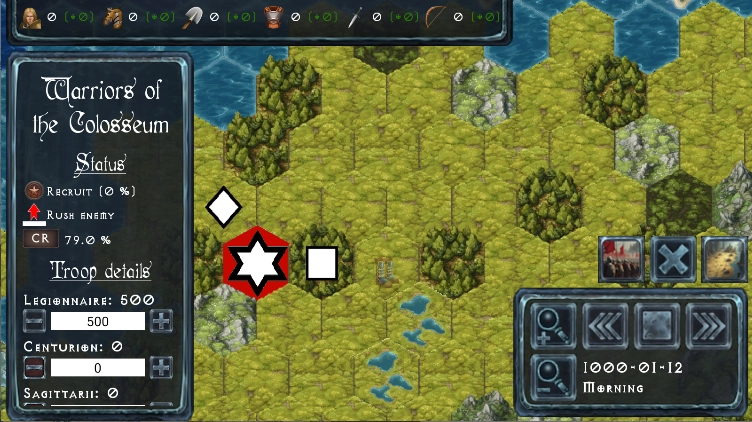 帝国正轨皇帝完整版图4