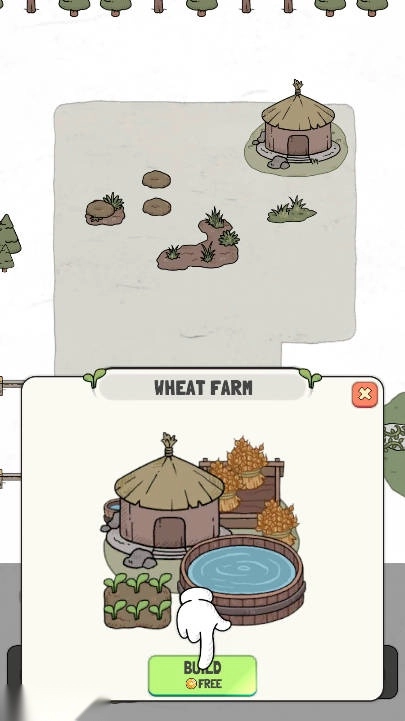 圆圈部落免广告内购版图1