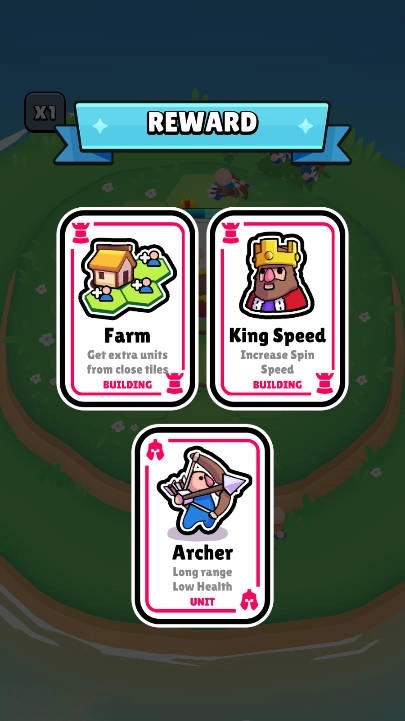 旋转国王金币不减反增版图1