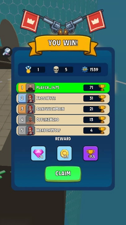 巔峰競技場免廣告版截圖2