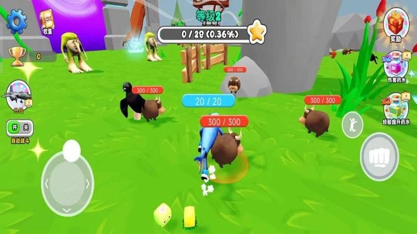 进化世界挑战游戏(1)