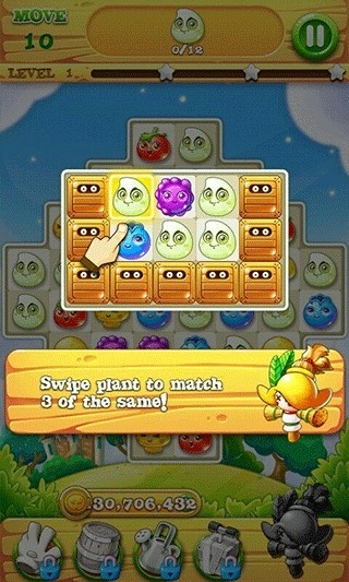 狂热的花园2最新版图2