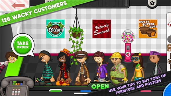 老爹烘焙店正版图4