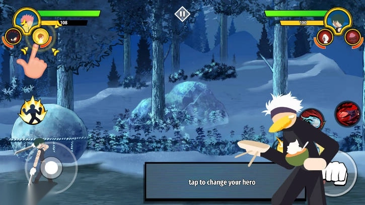 火柴人咒术回战内购版截图1