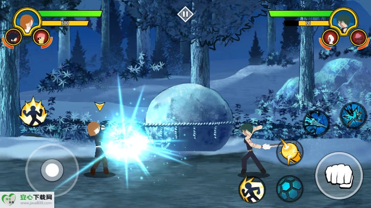 火柴人咒术回战内购版截图2