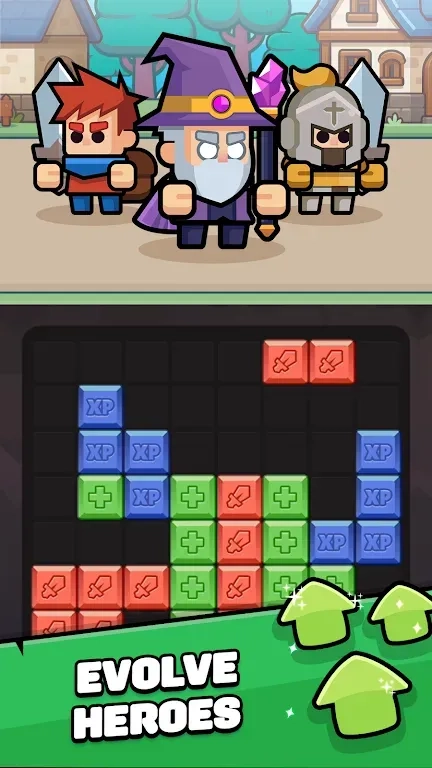 方块与英雄游戏(BlocksAndHeroes)图3