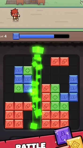 方块与英雄游戏(BlocksAndHeroes)图1