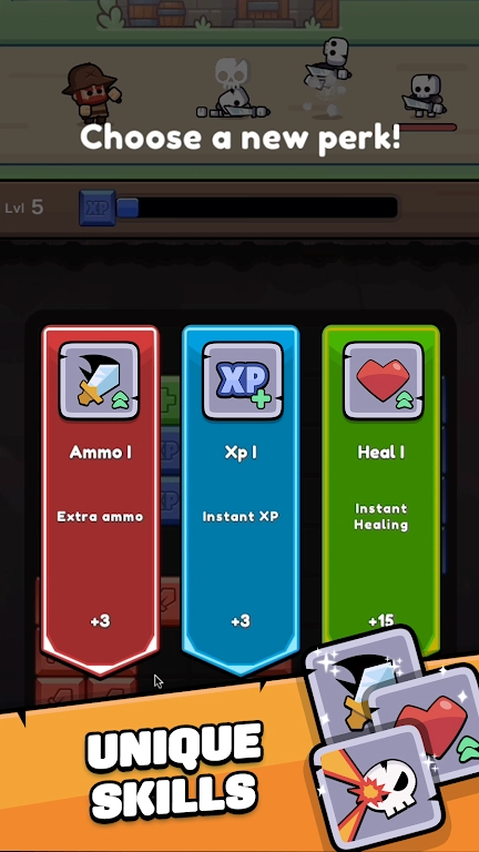 方块与英雄游戏(BlocksAndHeroes)图2