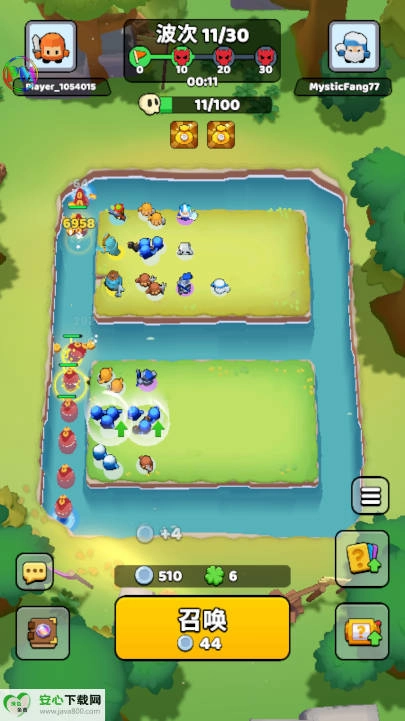 战争公司守卫游戏加强版