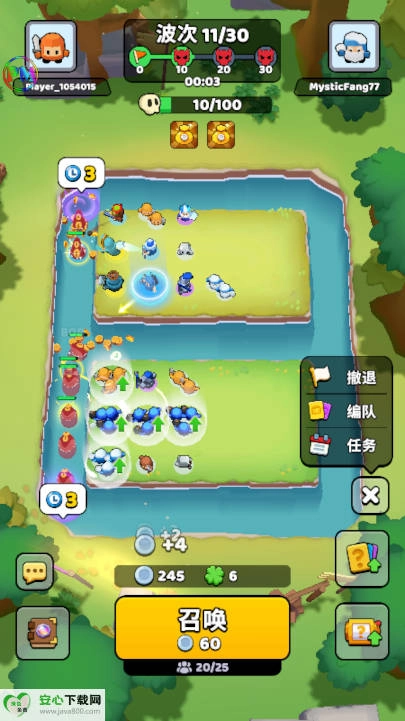 战争公司守卫游戏加强版