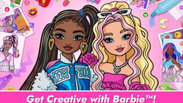 芭比娃娃色彩创作图1