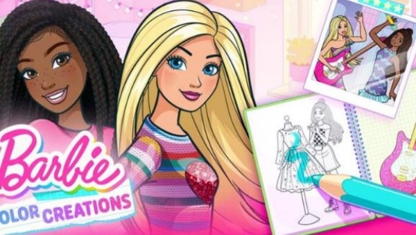 芭比娃娃色彩创作图2