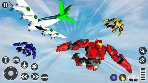 机器人格斗城市战争机器(机甲射击战)  安卓版图3