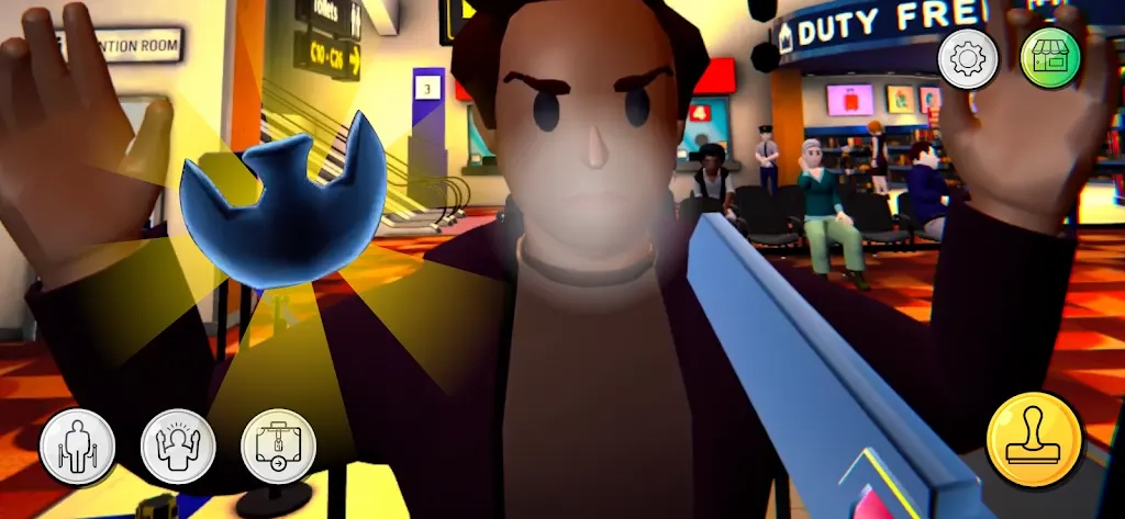 机场安检员游戏(机场安检人员)图2