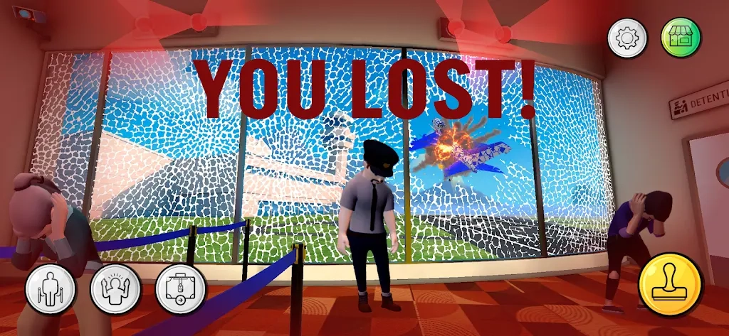 机场安检员游戏(机场安检人员)图4