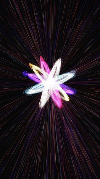 炫彩粒子魔幻3D