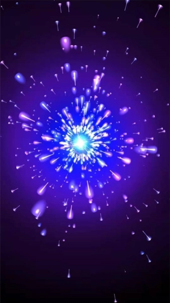 炫彩粒子魔幻3D