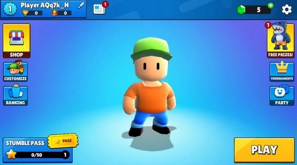 迷迷多人大逃杀(StumbleGuys)