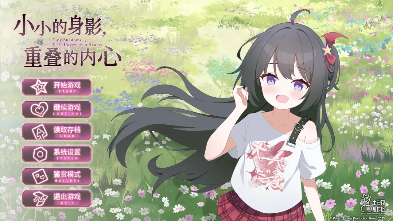 小小的身影，重叠的内心手机版