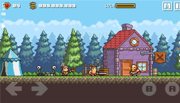 地牢混战2无限血量版图1