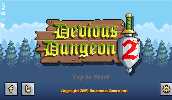 地牢混战2无限血量版图2