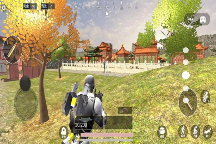 绝地吃鸡王者赛