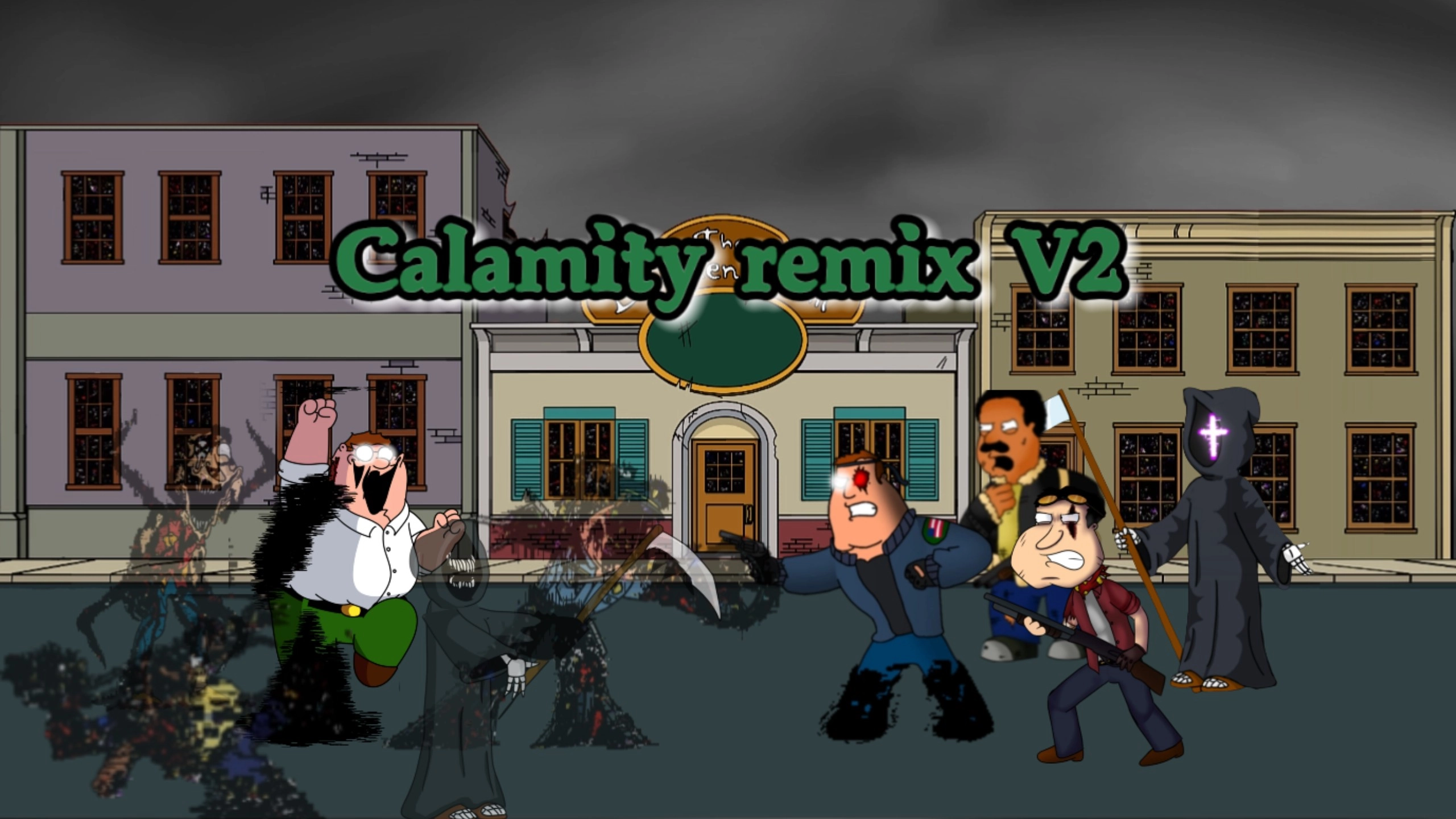 fnf灾难废弃版截图1