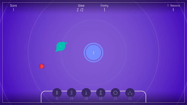 圆形防御汉化版图1