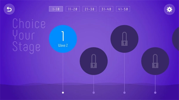 圆形防御汉化版图4