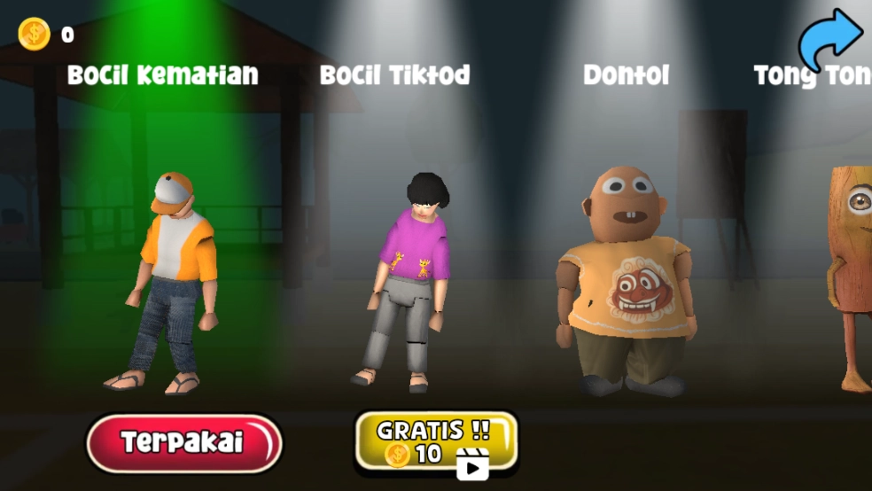 KDMJemputBocil游戏图1