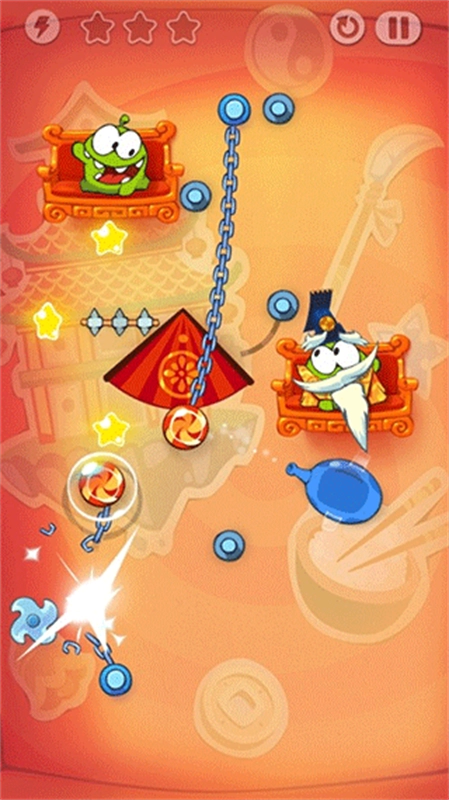 割绳子玩穿越安卓版