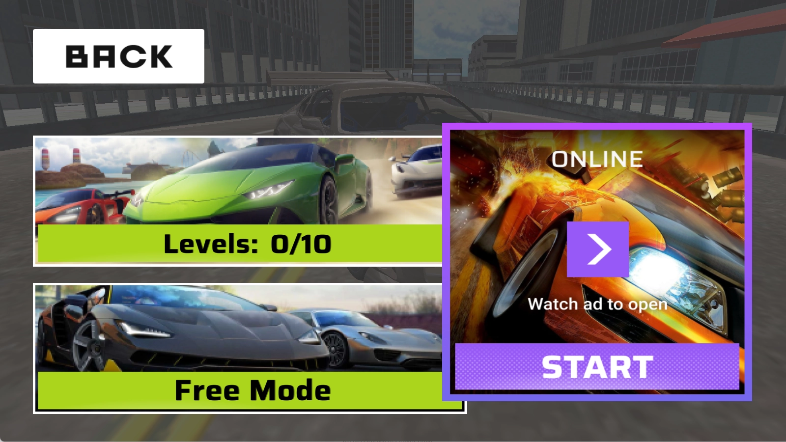 东京Supra漂移模拟器